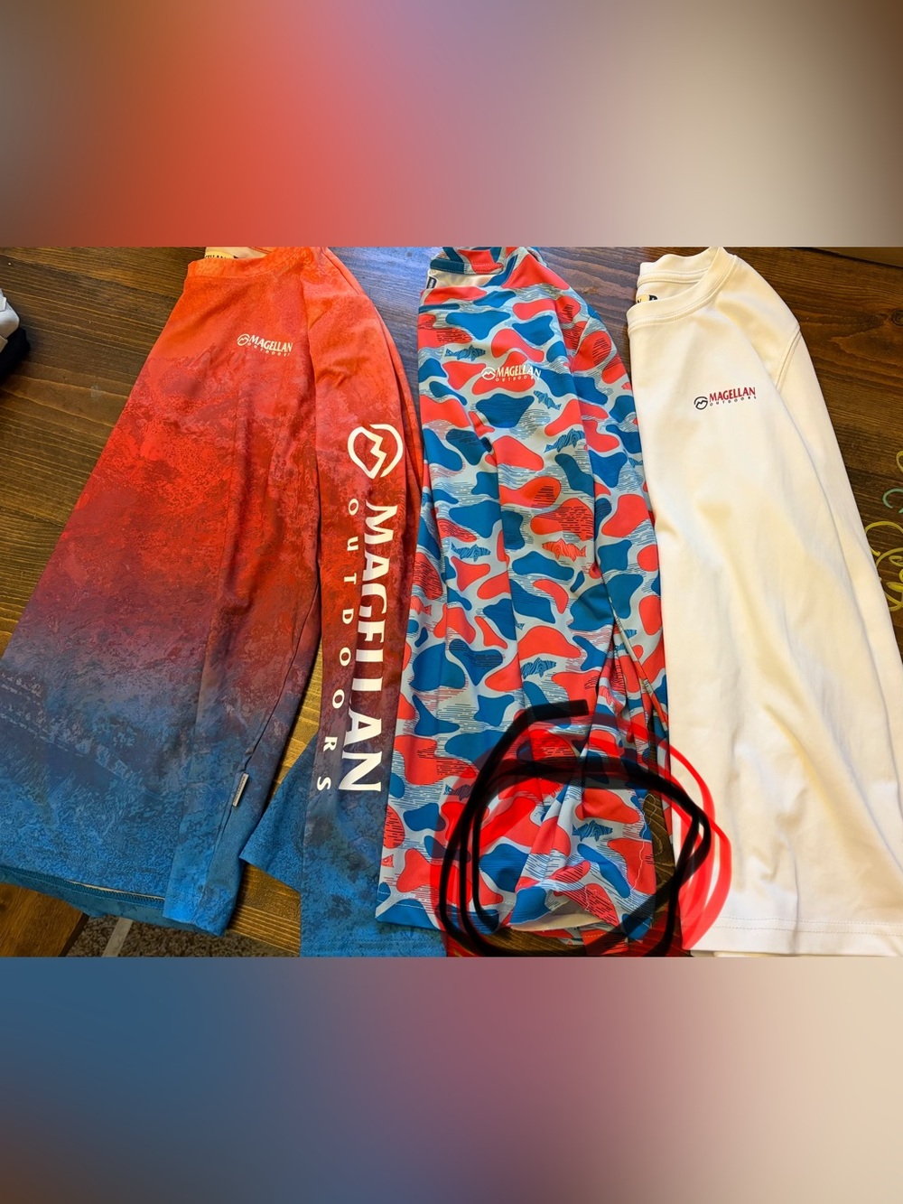 Magellan Outdoors Boys Long Sleeve Bundle